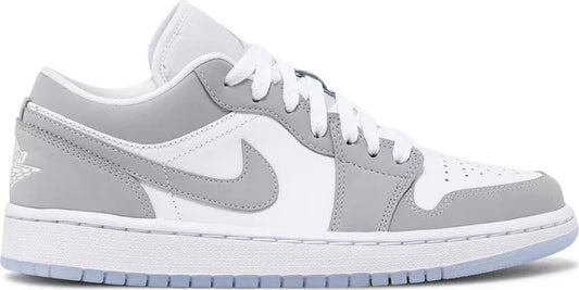 Wolf Grey Jordan 1 Low (W)