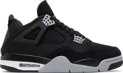 Jordan 4 Retro Black Canvas (M)