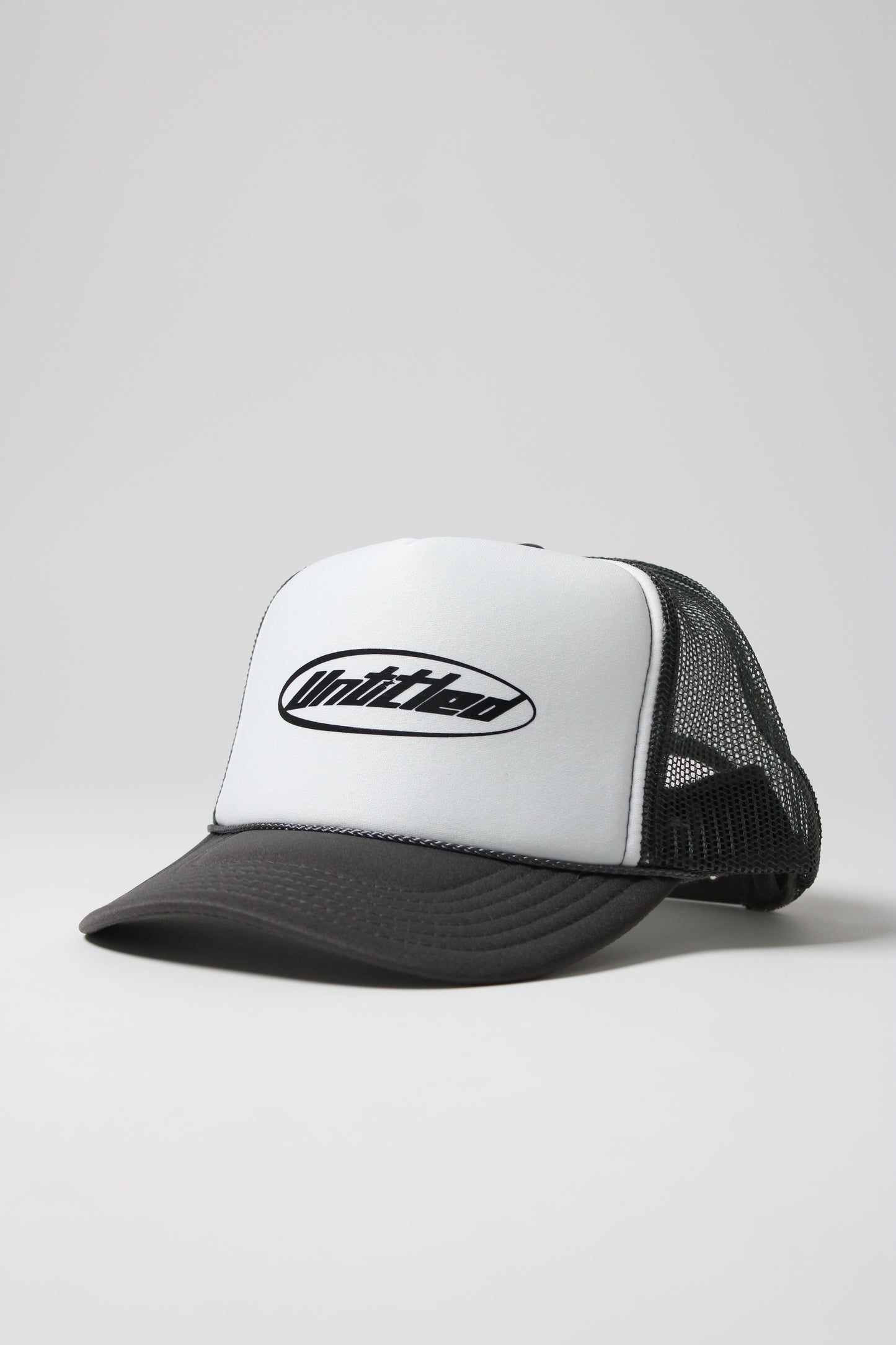 Untitled Hat Grey / White