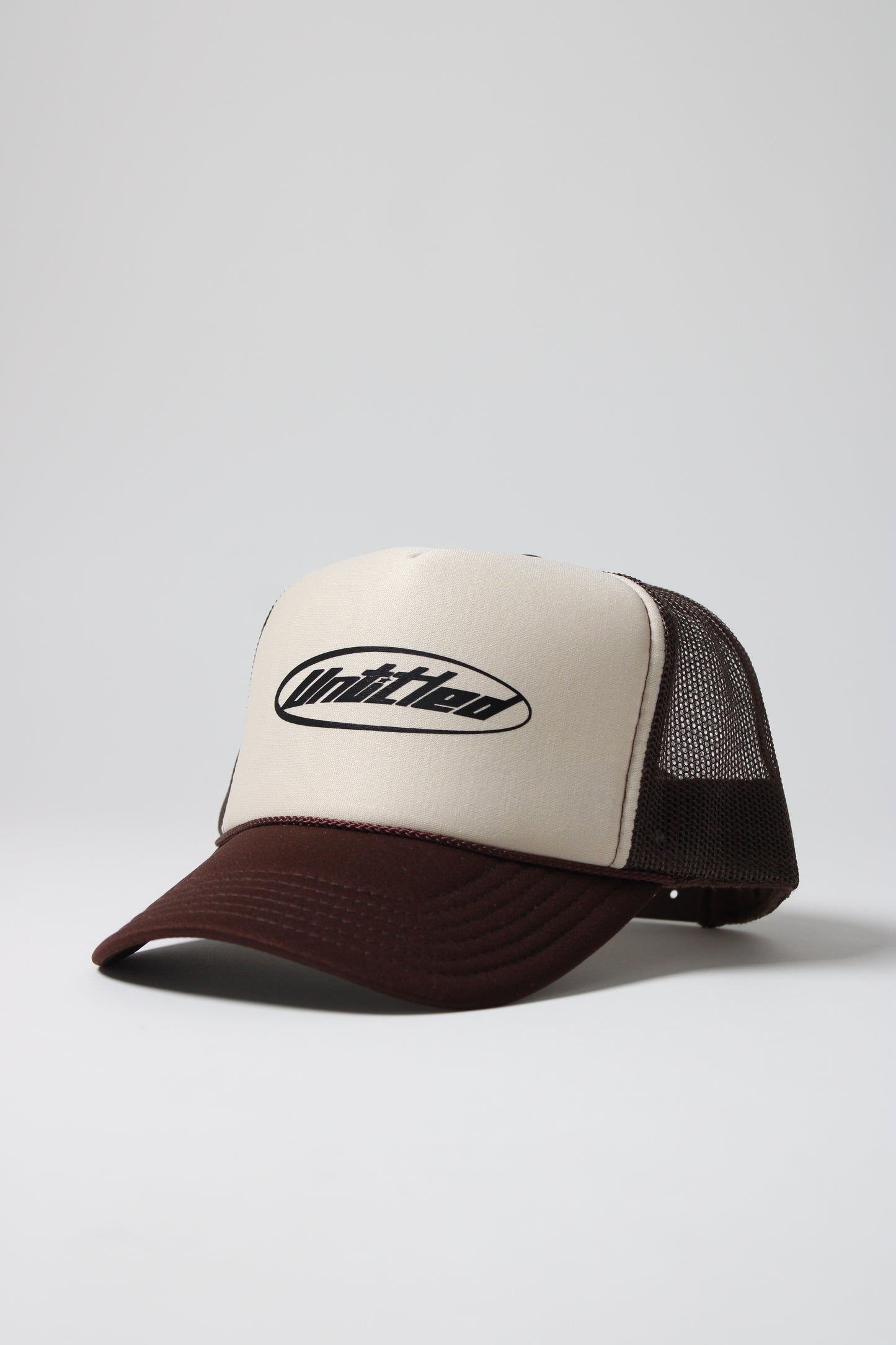 Untitled Hat Brown / Cream