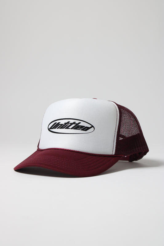 Untitled Hat Burgundy