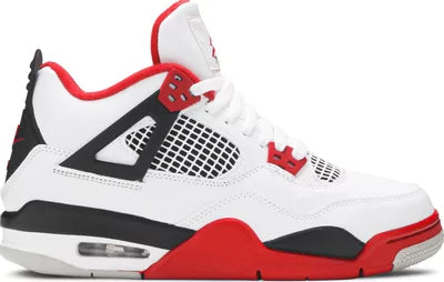 Jordan 4 Retro Fire Red (GS)