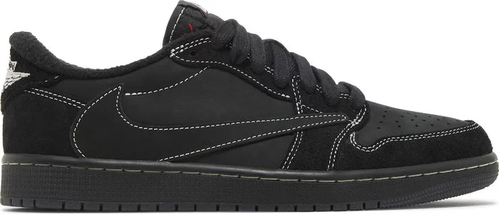 Jordan 1 Retro Low Travis Black Phantom (M)