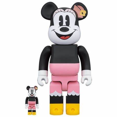 Minnie Mouse Bearbrick %400 %100