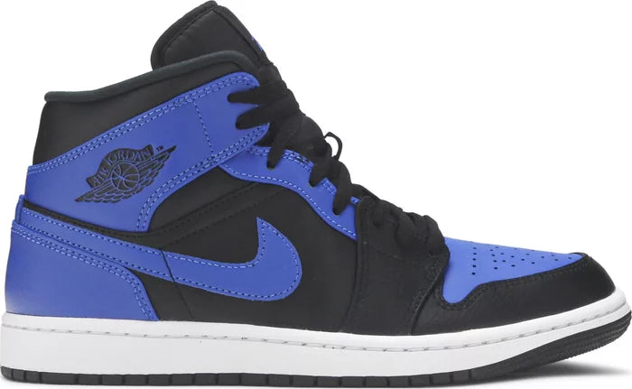 Jordan 1 Mid Royal Tumbled Leather (M)