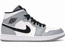 Jordan 1 Mid Light Smoke Grey (M)