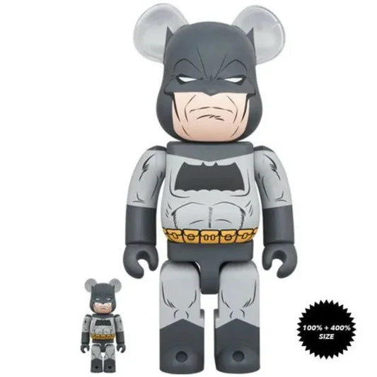 Batman The Dark Knight Returns Bearbrick 100% 400%