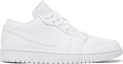 Jordan 1 Low Triple White (W)