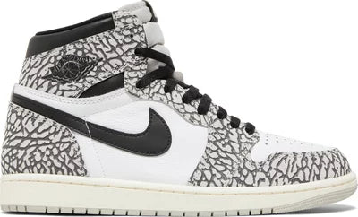 Jordan 1 Retro High OG White Cement (M)